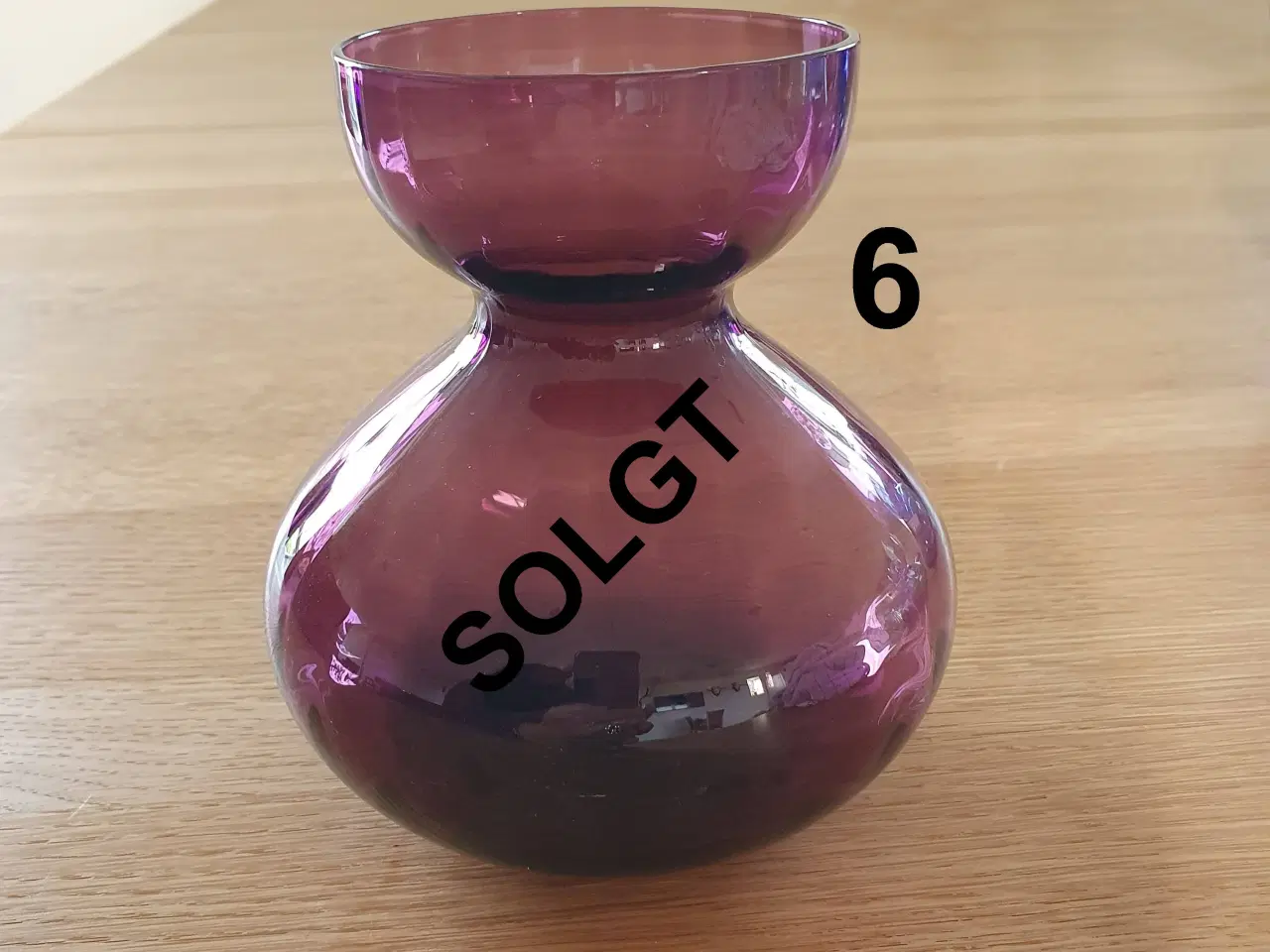 Billede 6 - Hyacintglas / blomsterløgvase