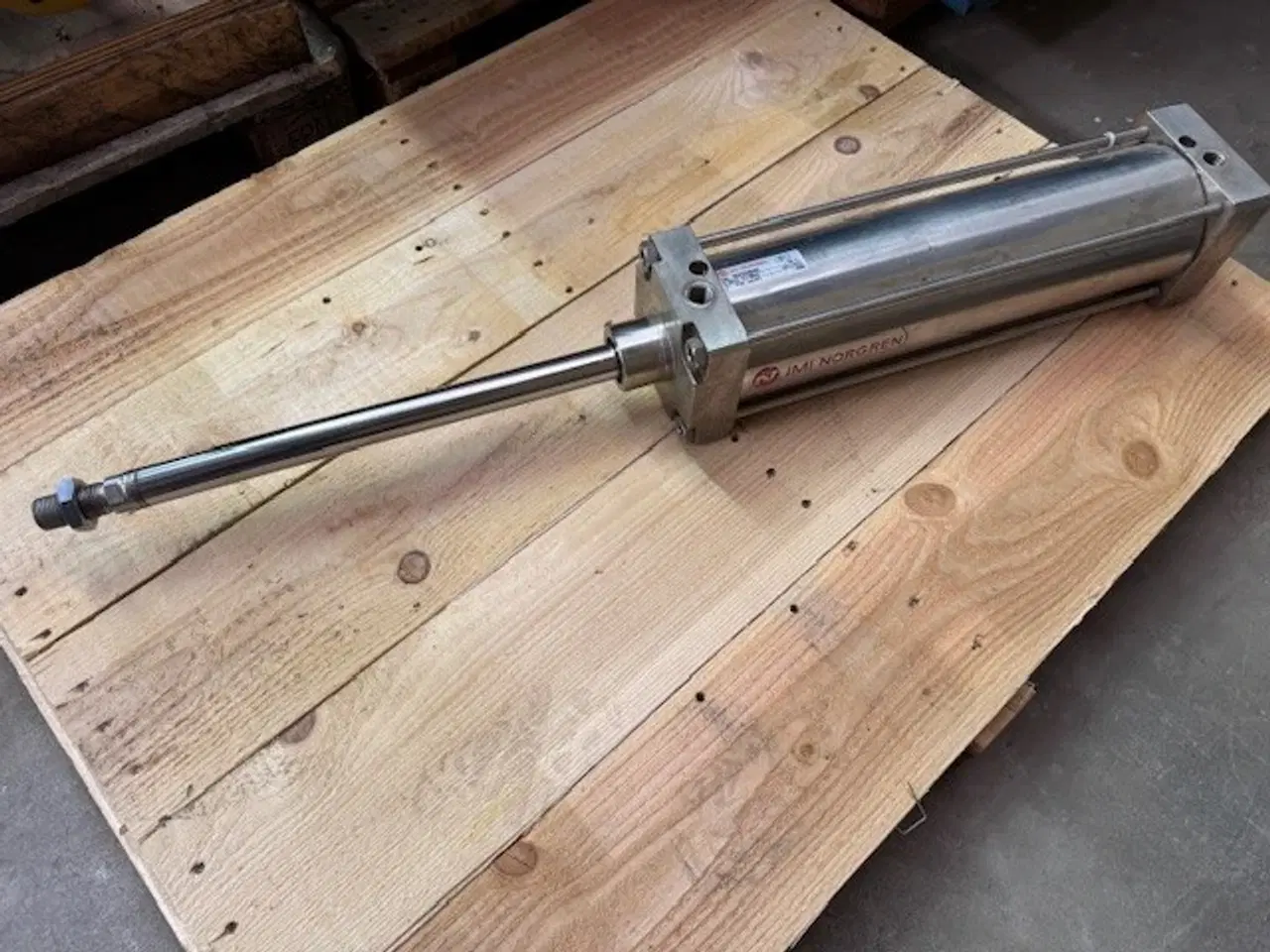 Billede 5 - Rustfri Norgren luftcylinder 