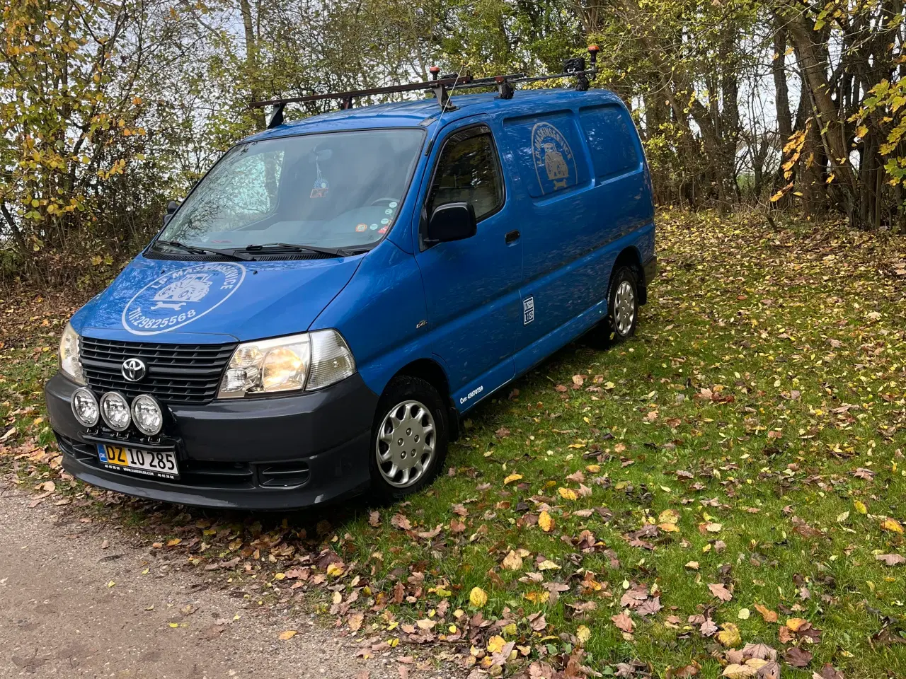 Billede 1 - Toyota Hiace 2,5 