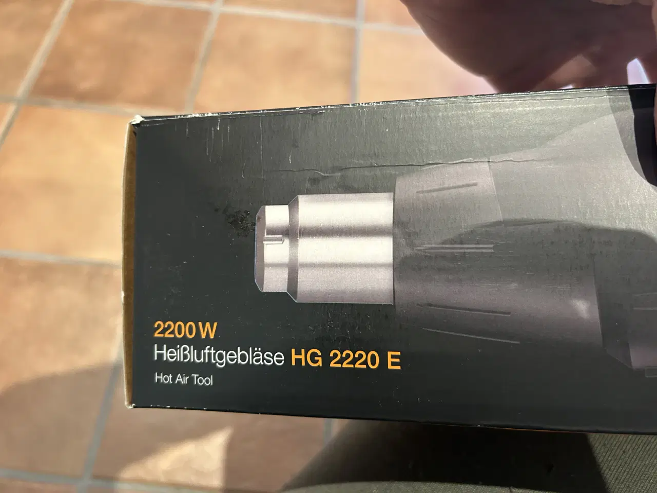 Billede 3 - Ny varmepistol