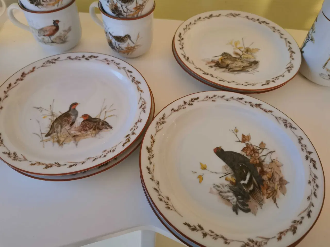 Billede 4 - Madsstage porcelæn 