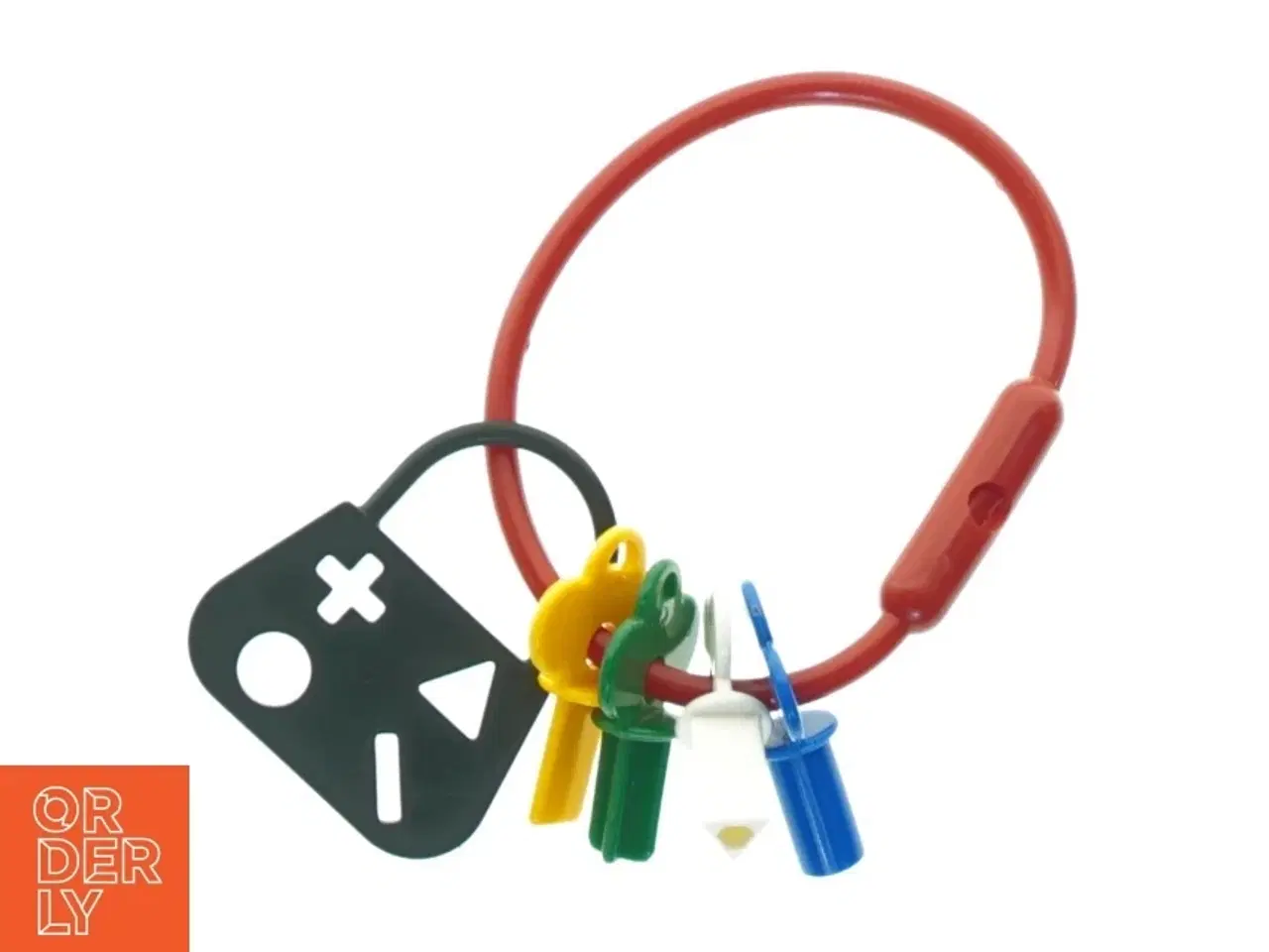 Billede 1 - Børne nøgle legetøj (str. 11 cm)