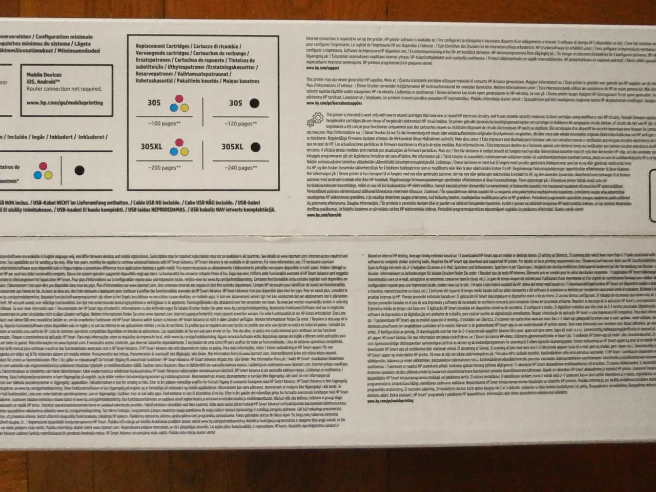 Billede 2 - NY HP DeskJet 2720e All-in-One-printer