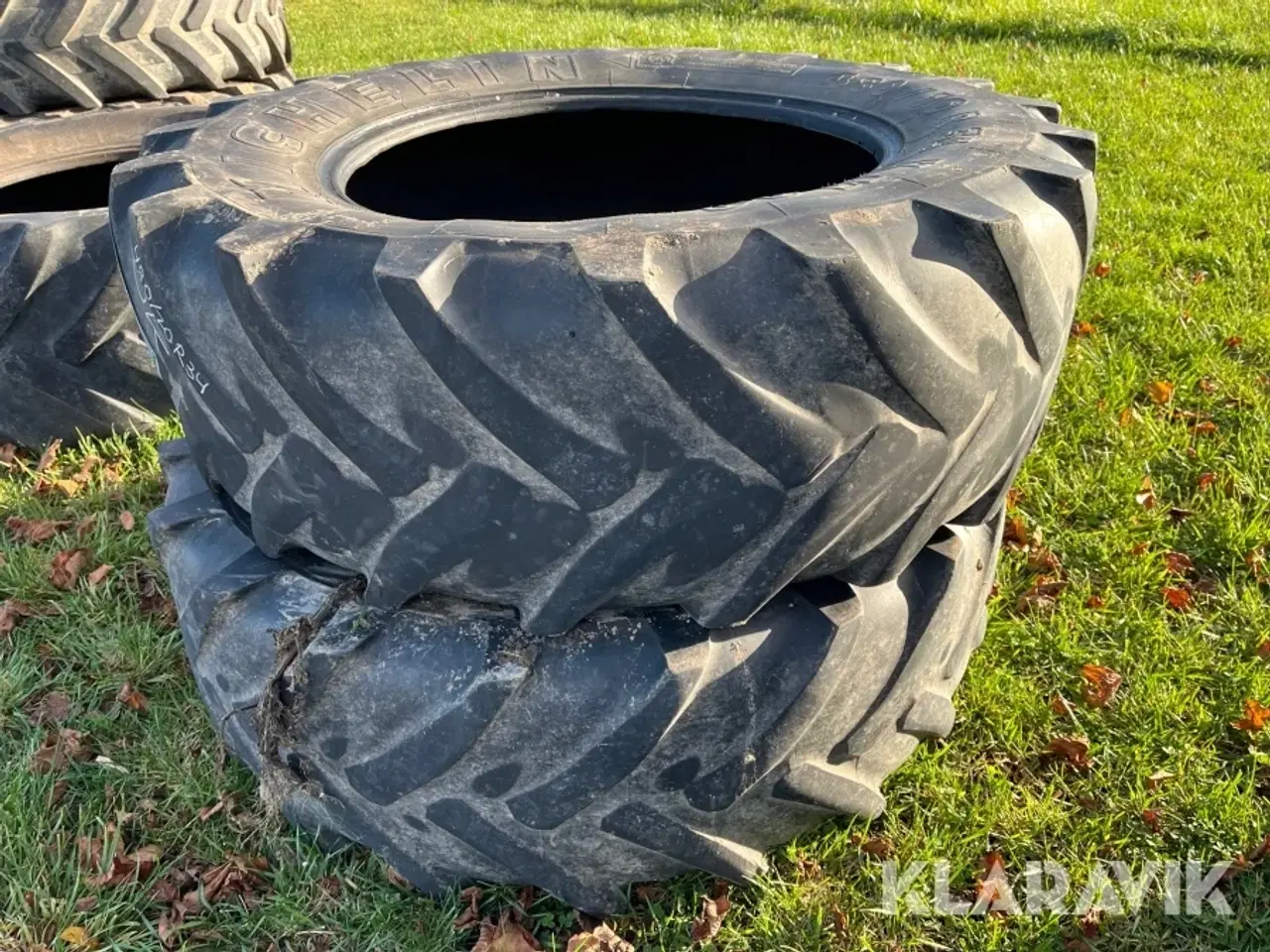 Billede 3 - Dæk Michelin XM28 2 styk