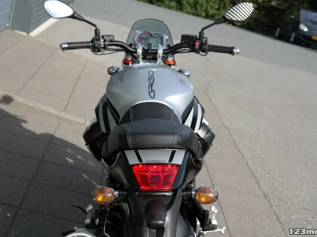 Billede 5 - Moto Guzzi Griso 1200 MC-SYD       BYTTER GERNE