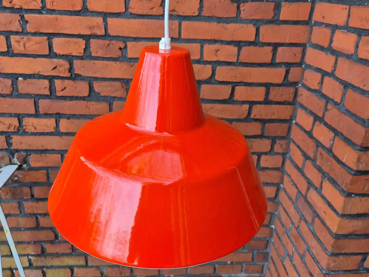 Billede 2 - Emaljeret værkstedspendel - med afslag 