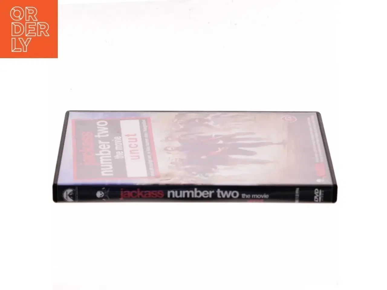 Billede 2 - Jackass number two the movie uncut med Johnny Knoxville (DVD)