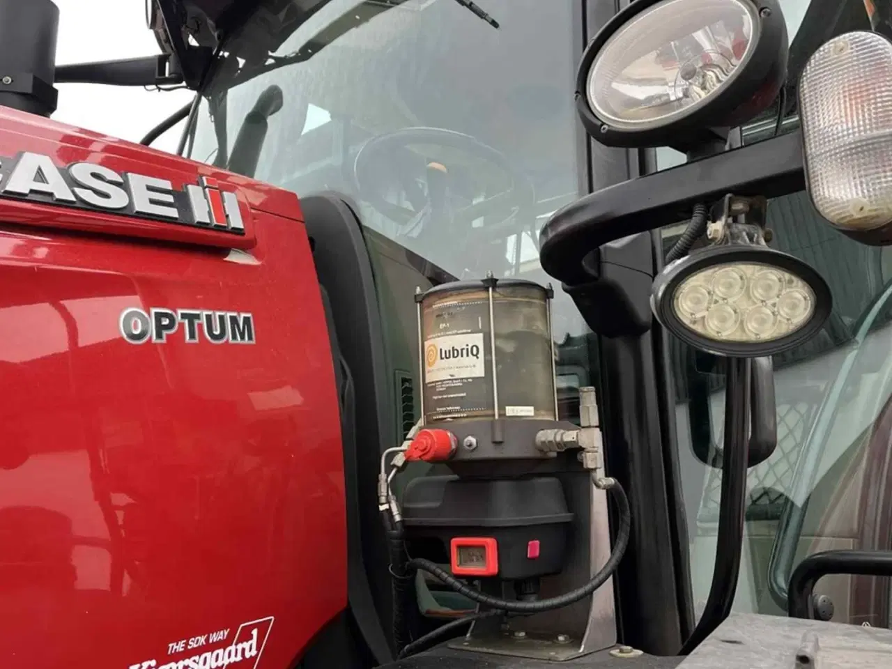 Billede 9 - Case IH Optum 300 CVX
