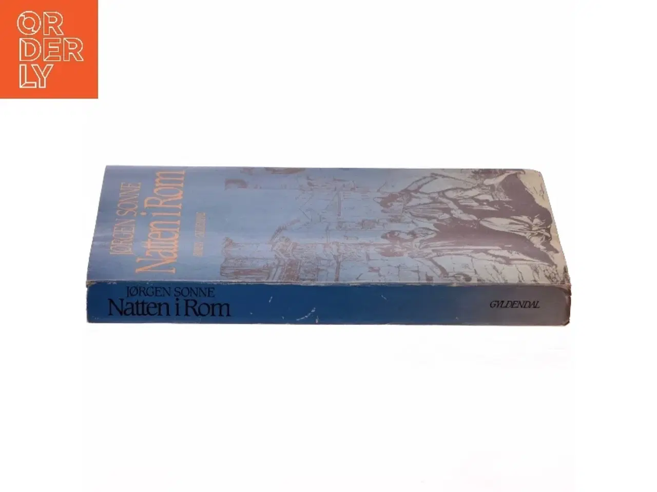 Billede 4 - Jørgen Sonne: Natten i Rom