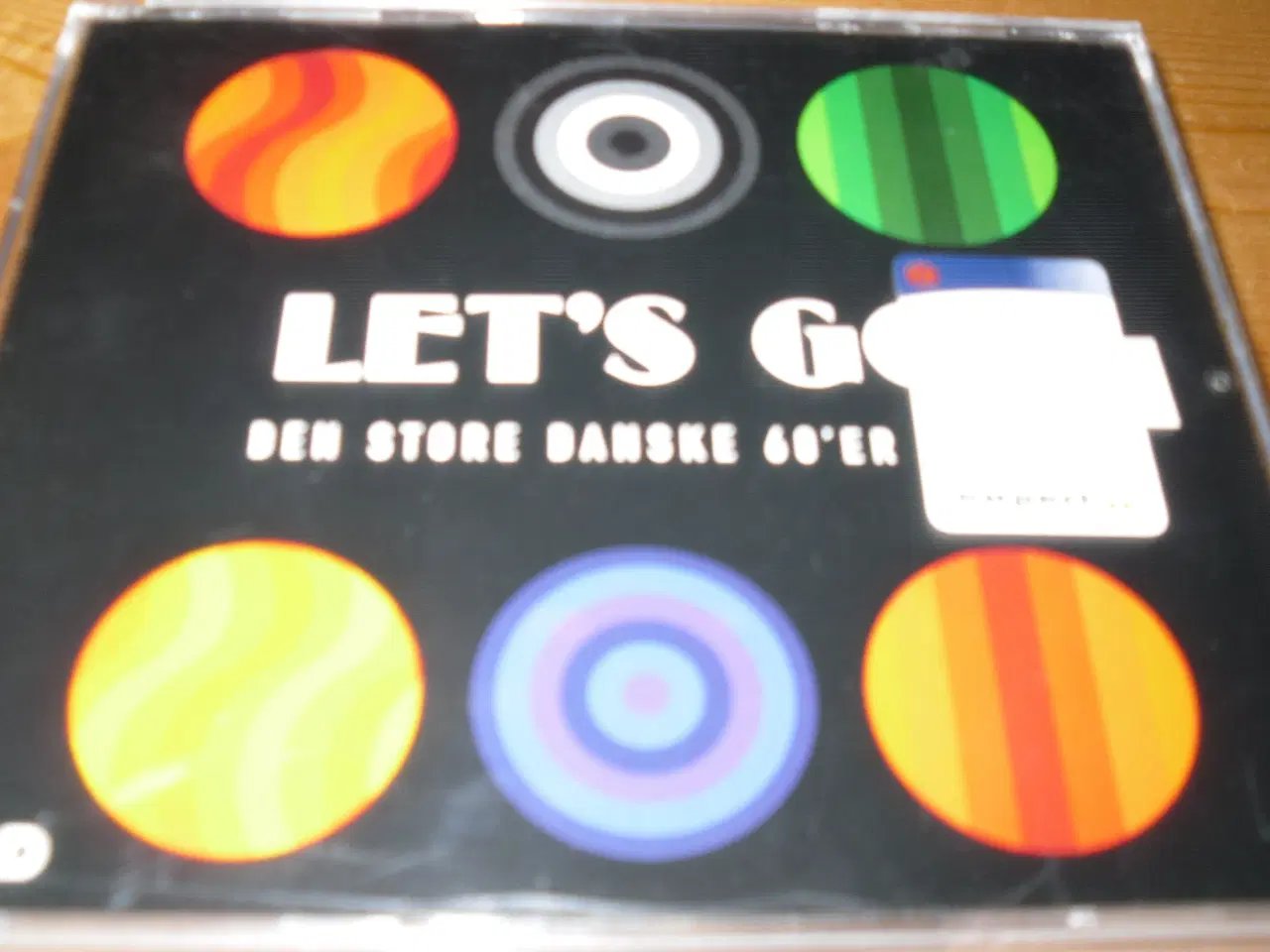 Billede 2 - LET`S GO; Den Store Danske 60`er BOX.