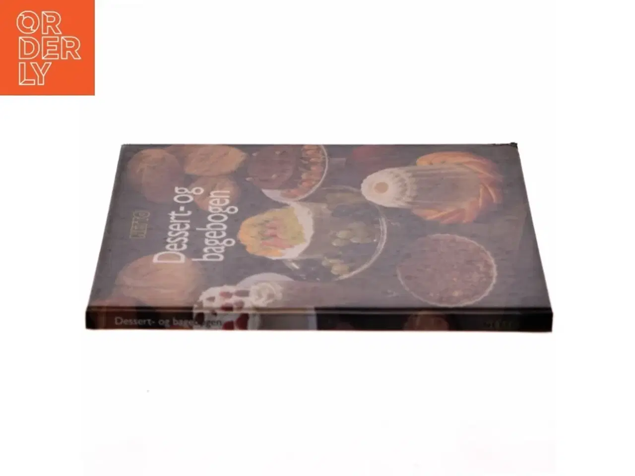 Billede 2 - Dessert- og bagebogen (Bog)