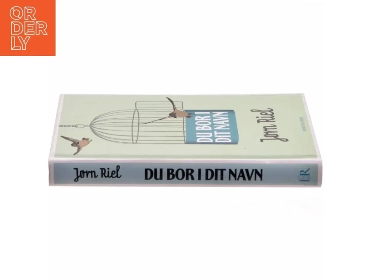 Billede 2 - Du bor i dit navn af Jørn Riel (Bog)