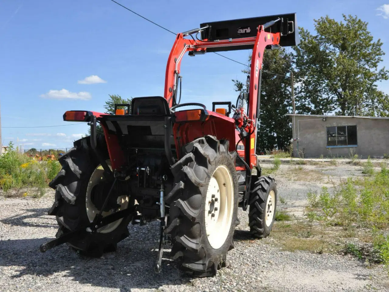 Billede 4 - Traktor - Yanmar F215D 4x4 / 21 HK