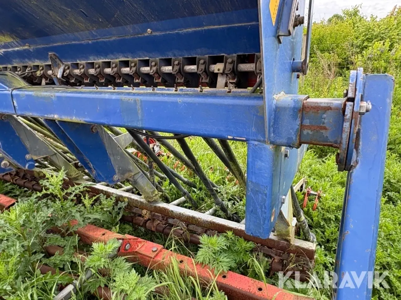 Billede 11 - Såmaskine Nordsten, Kverneland Roto-matic CLP400