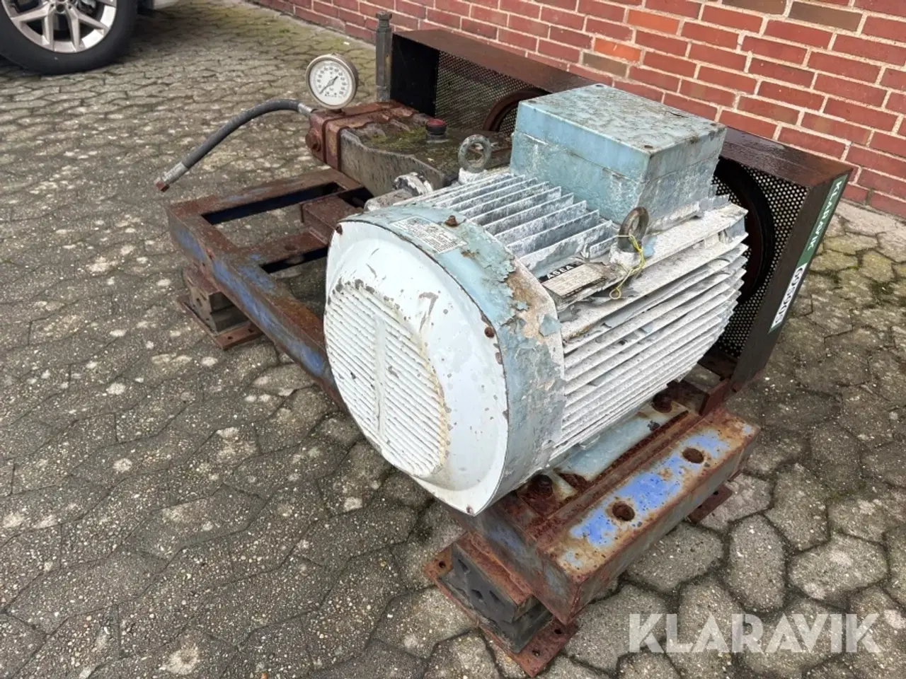 Billede 7 - Højtryks pumpe - til vand