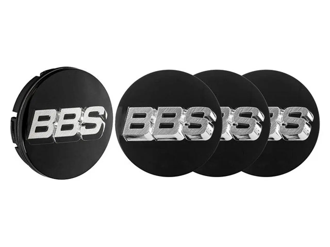 Billede 1 - BBS Roterende 3D Centerkapsel sort 58071064.4