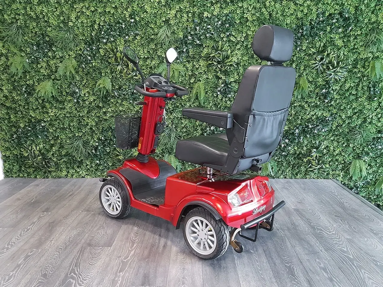 Billede 2 - LM-500 rød