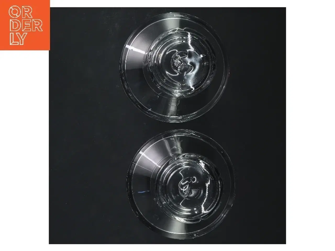 Billede 2 - Glas lysestager fra Rosendahl (str. 2 styk, ø 10,5 cm)