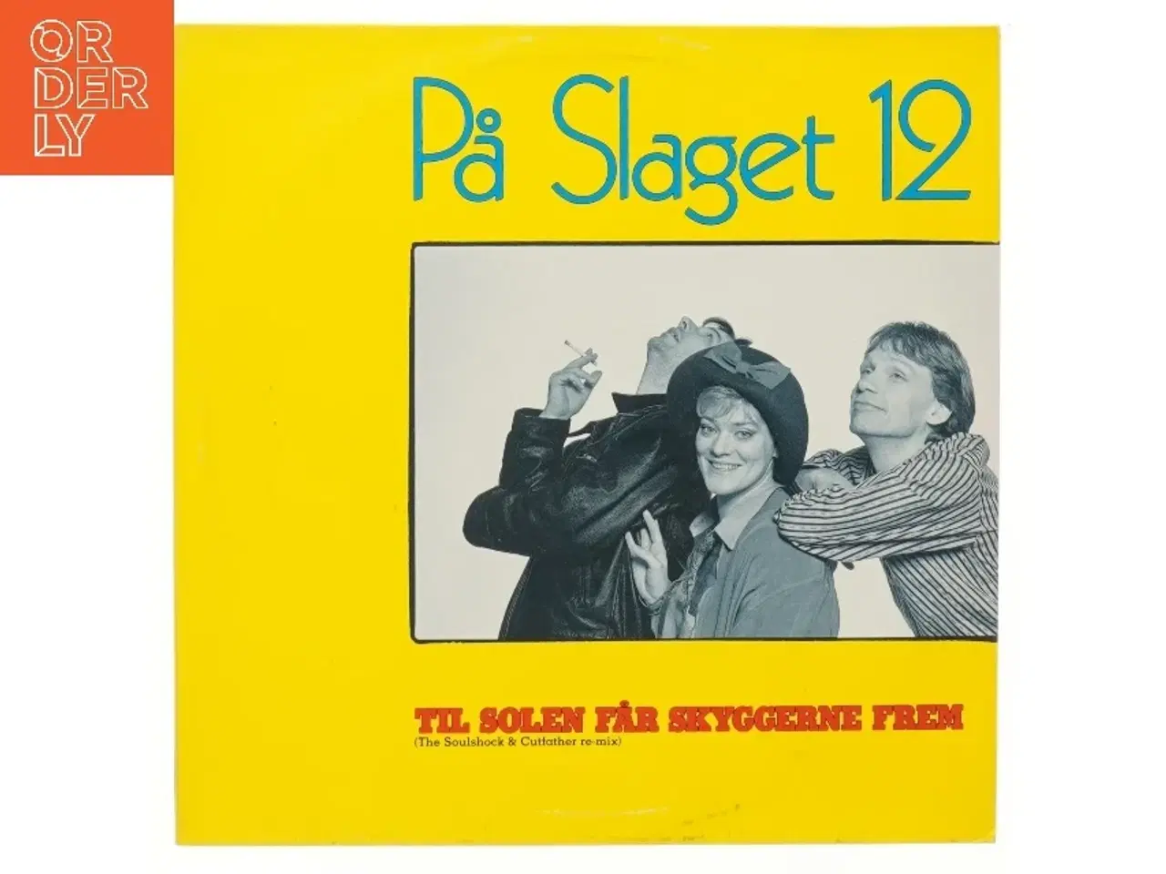 Billede 1 - På Slaget 12 - Til Solen Får Skyggerne Frem LP