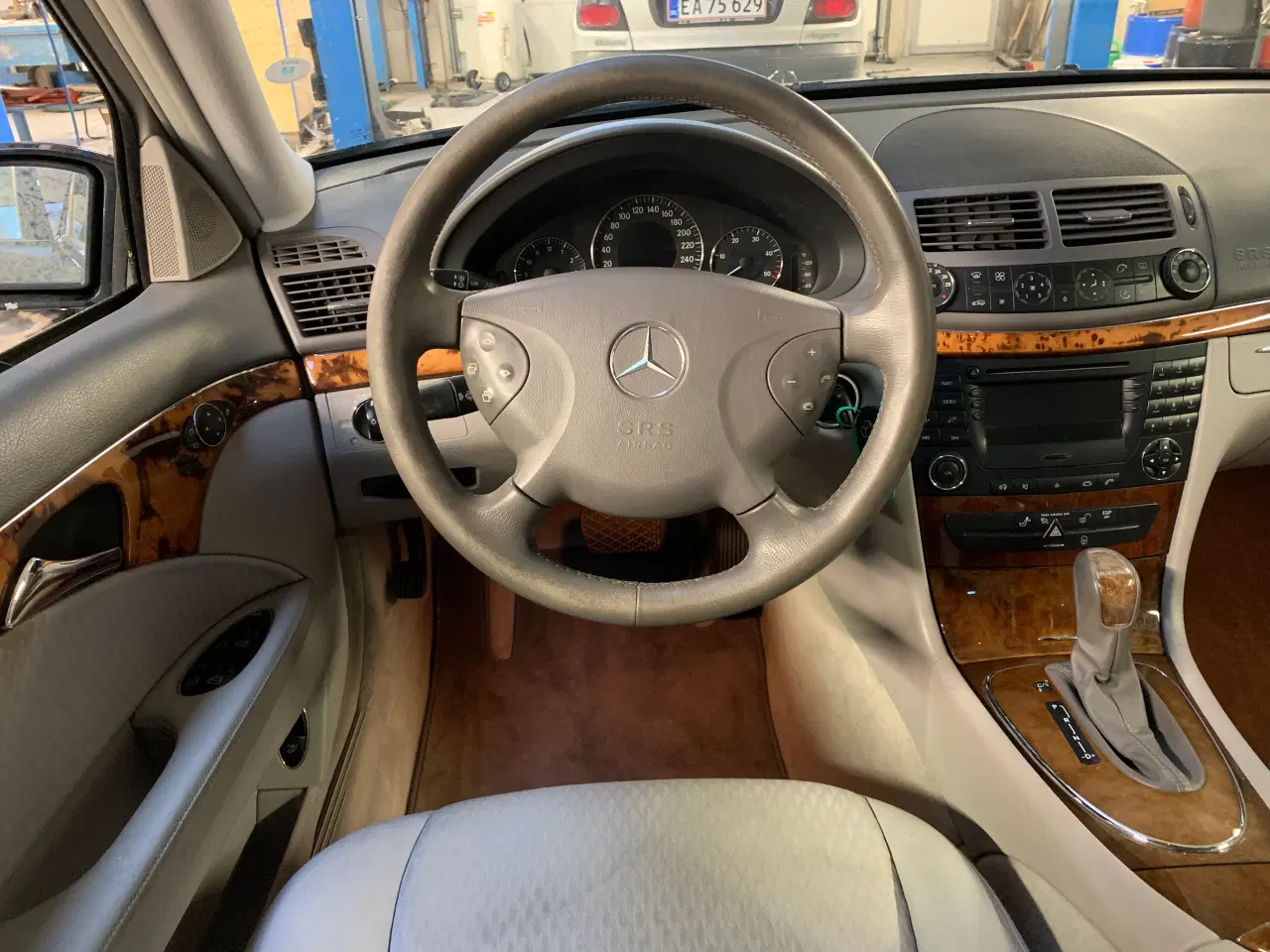 Billede 14 - Mercedes E 280 3,2 Aut. 6 cyl. 177 HK partikelfilt