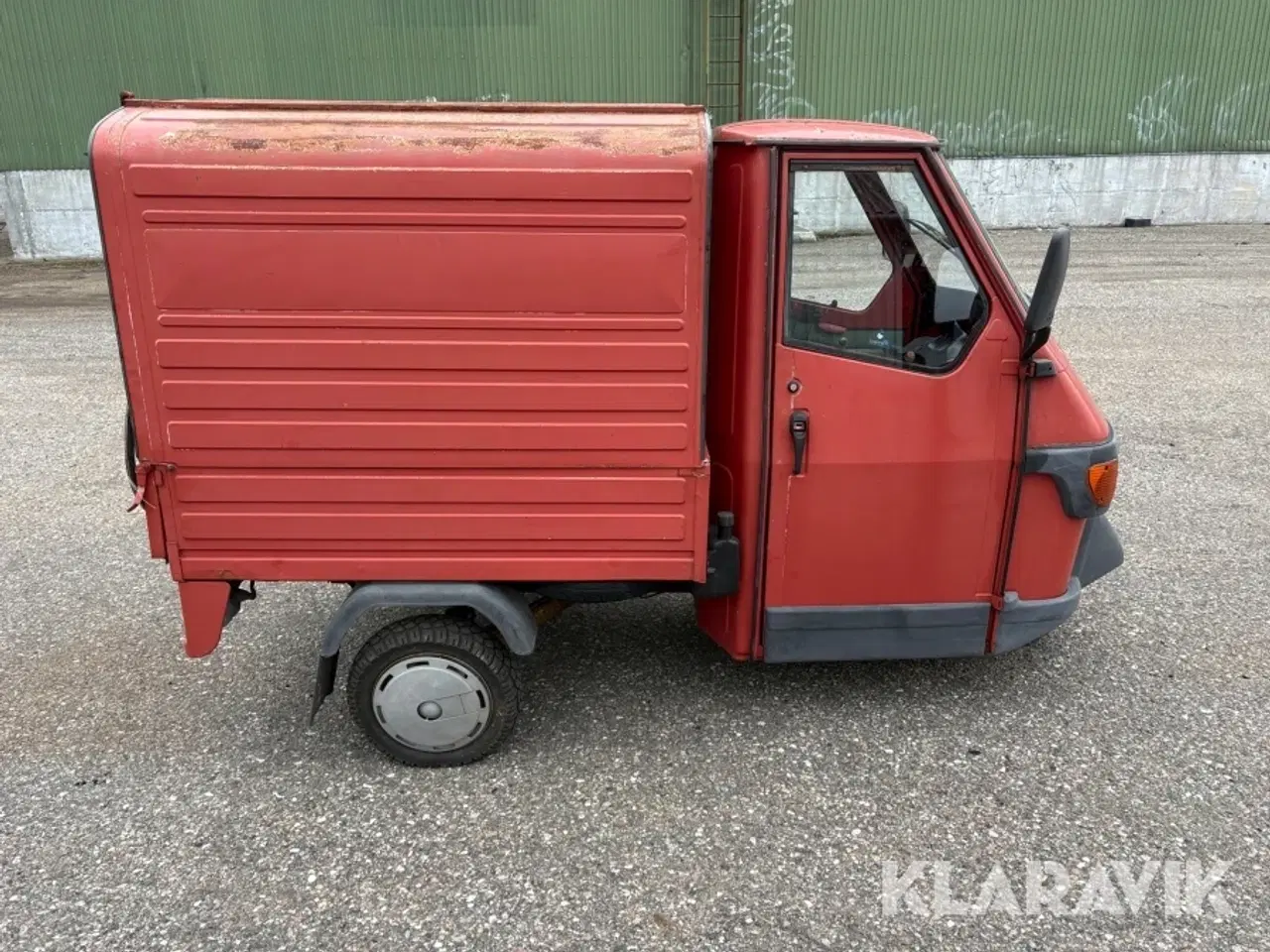 Billede 11 - Kabinescooter Piaggio Ape50