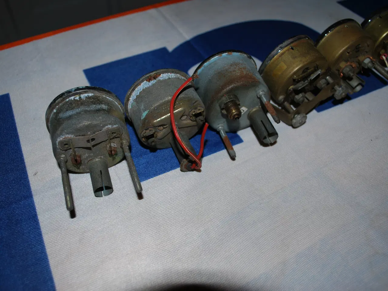 Billede 4 - Smiths / Jaeger Triumph MG 