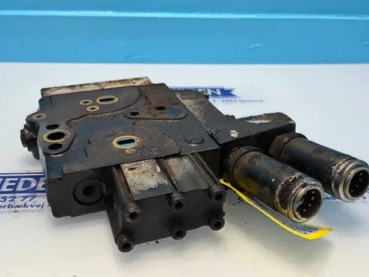 Billede 9 - Case Optum 300 Hydraulikventil 47723760