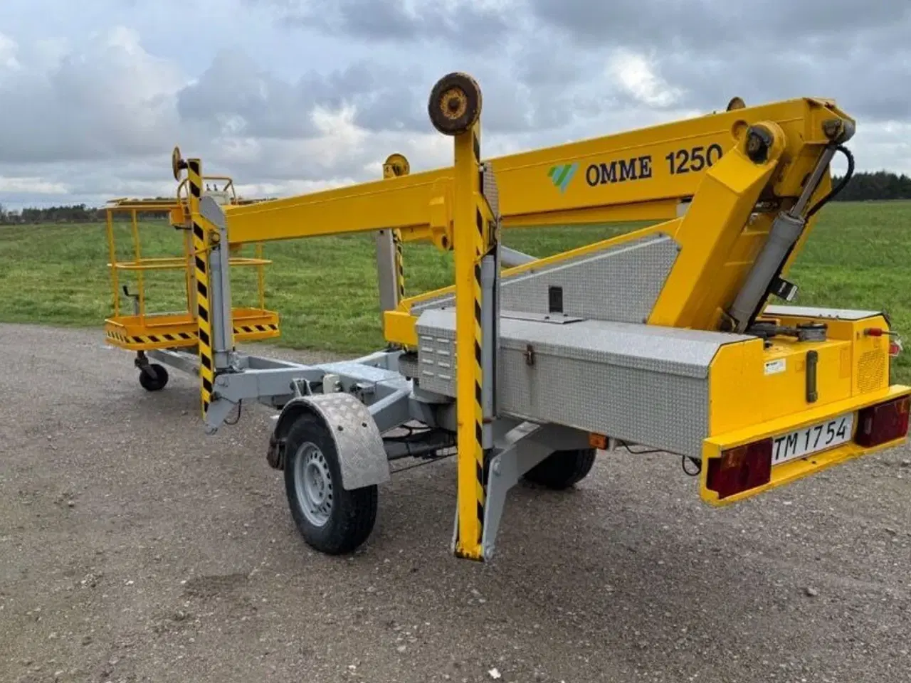 Billede 4 - Omme 1250 Trailerlift