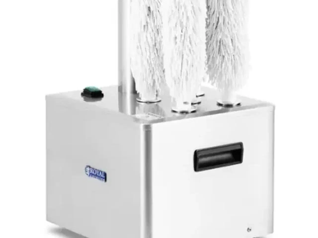 Billede 1 - Polermaskine til drikkeglas m. 5 børster