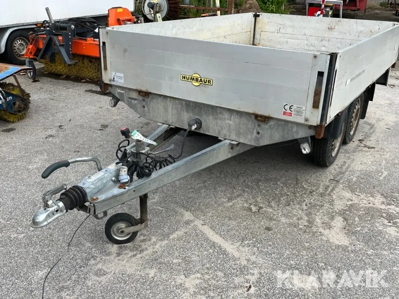 Billede 5 - Boogie trailer HUMBAUR