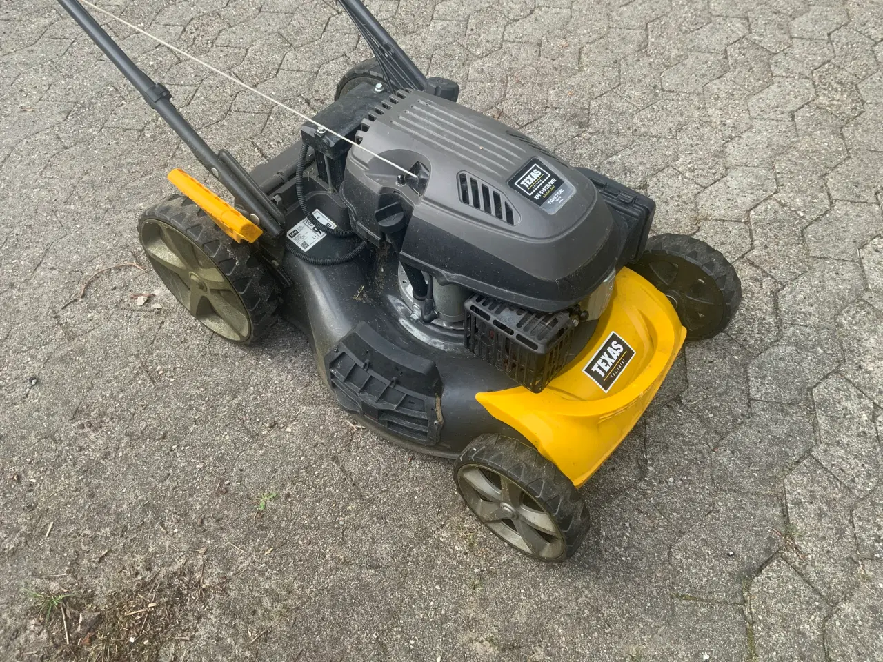 Billede 2 - Texas rotorklipper med EL-start