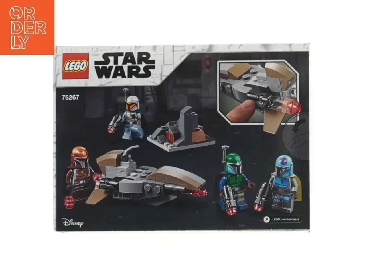 Billede 2 - LEGO Star Wars Mandalorian Battle Pack fra Lego (str. 14x4,5x19 cm)