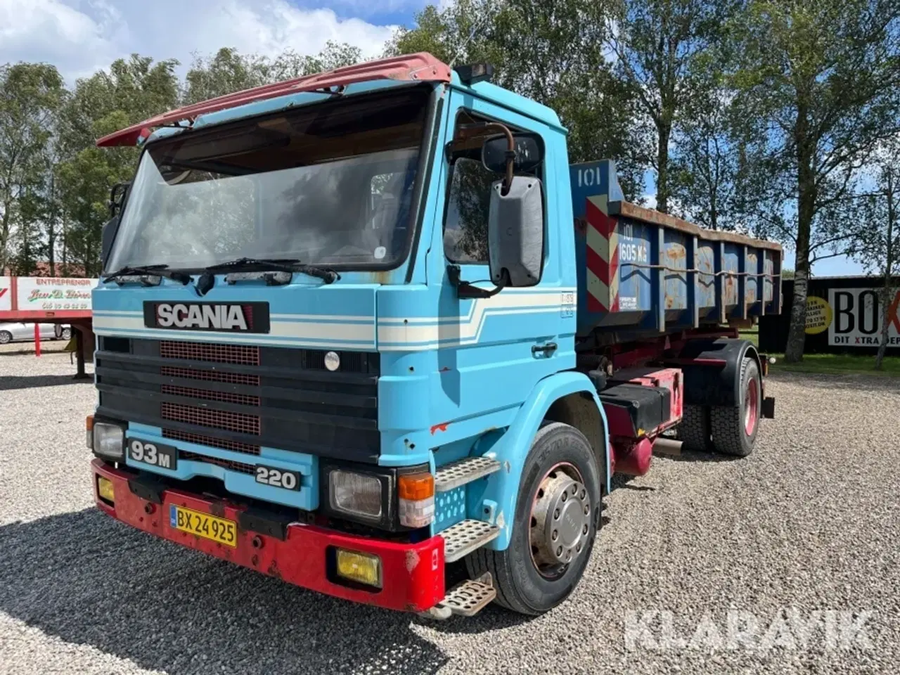 Billede 1 - Veteranlastbil Scania 92M 220