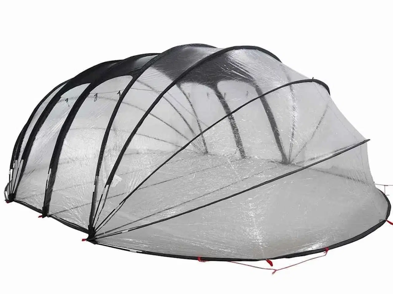 Billede 8 - Pooltelt Dome Transparent 538 x 440 x 204 cm PVC