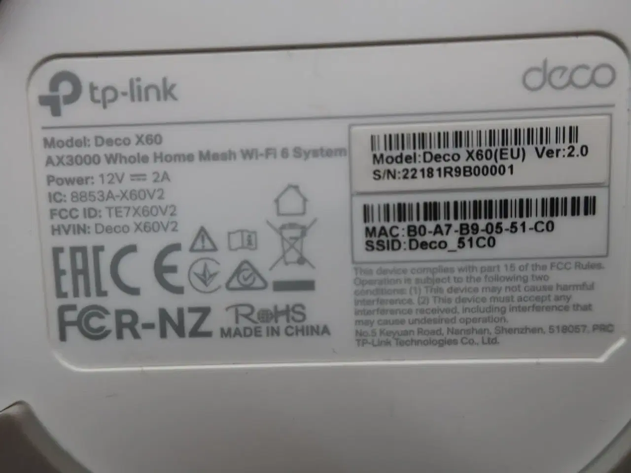 Billede 4 - 3 stk. router TP-LINK DECO X60