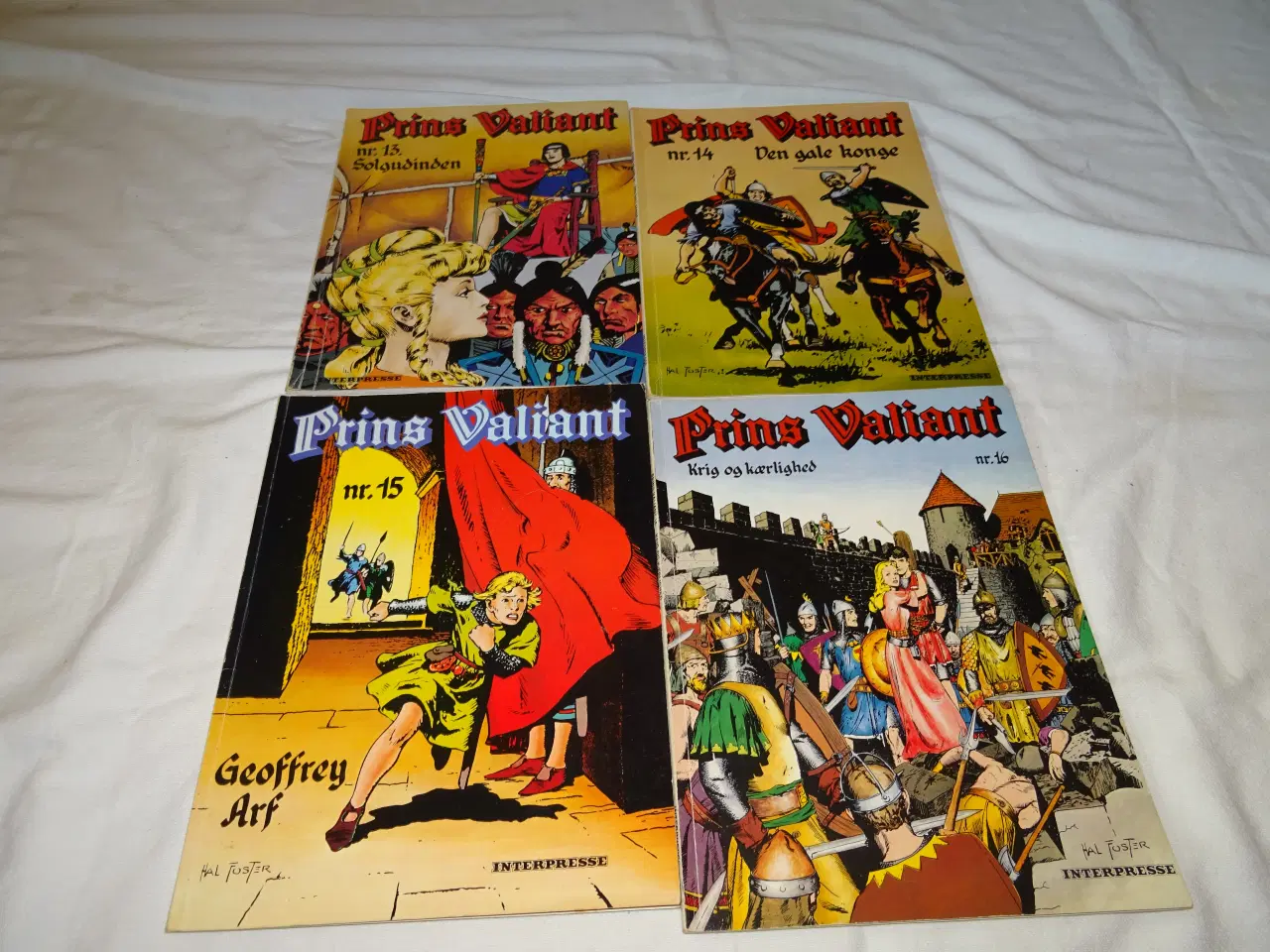 Billede 4 - Prins Valiant nr 1 til 19