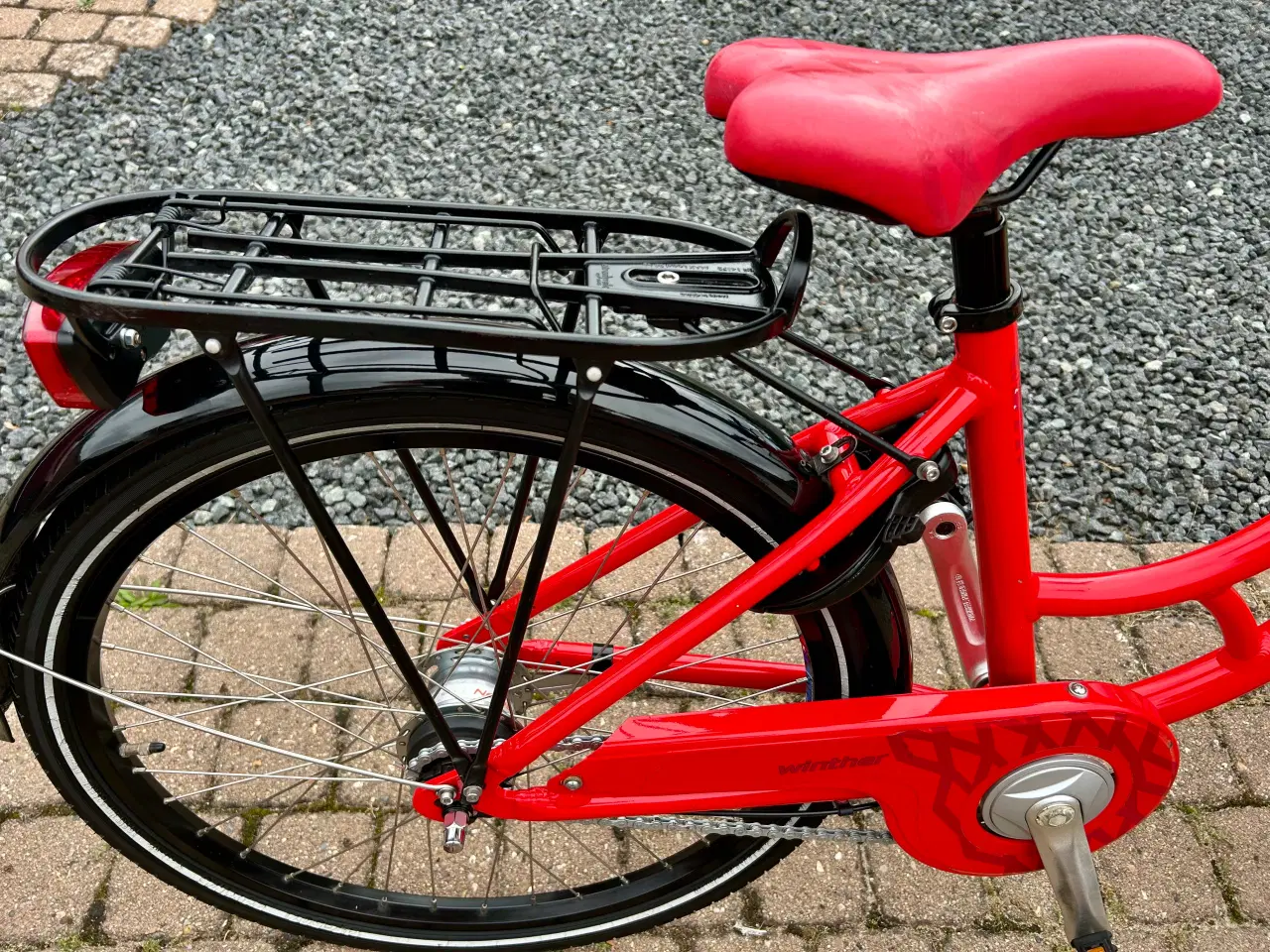 Billede 4 - Winther 24” pigecykel 7 indvendige gear 8-11 år