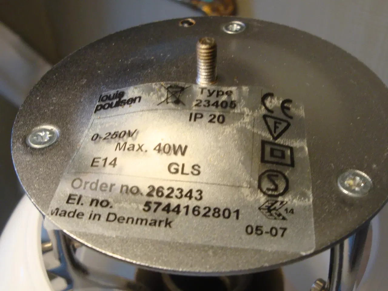 Billede 7 - PH krom 3/2 perfekt stand