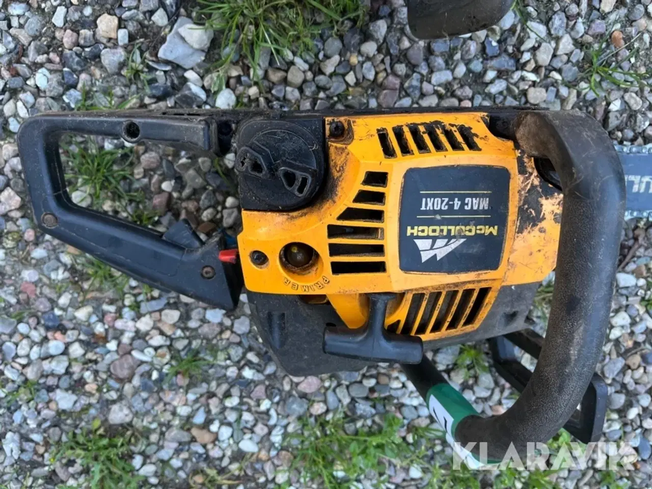 Billede 7 - Motorsave McCulloch/Husqvarna Mac 4-29XT/120 Mark 2