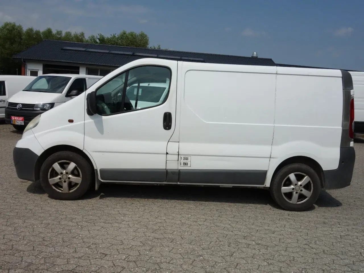 Billede 3 - Opel Vivaro 2,0 CDTi 90 Van L1H1