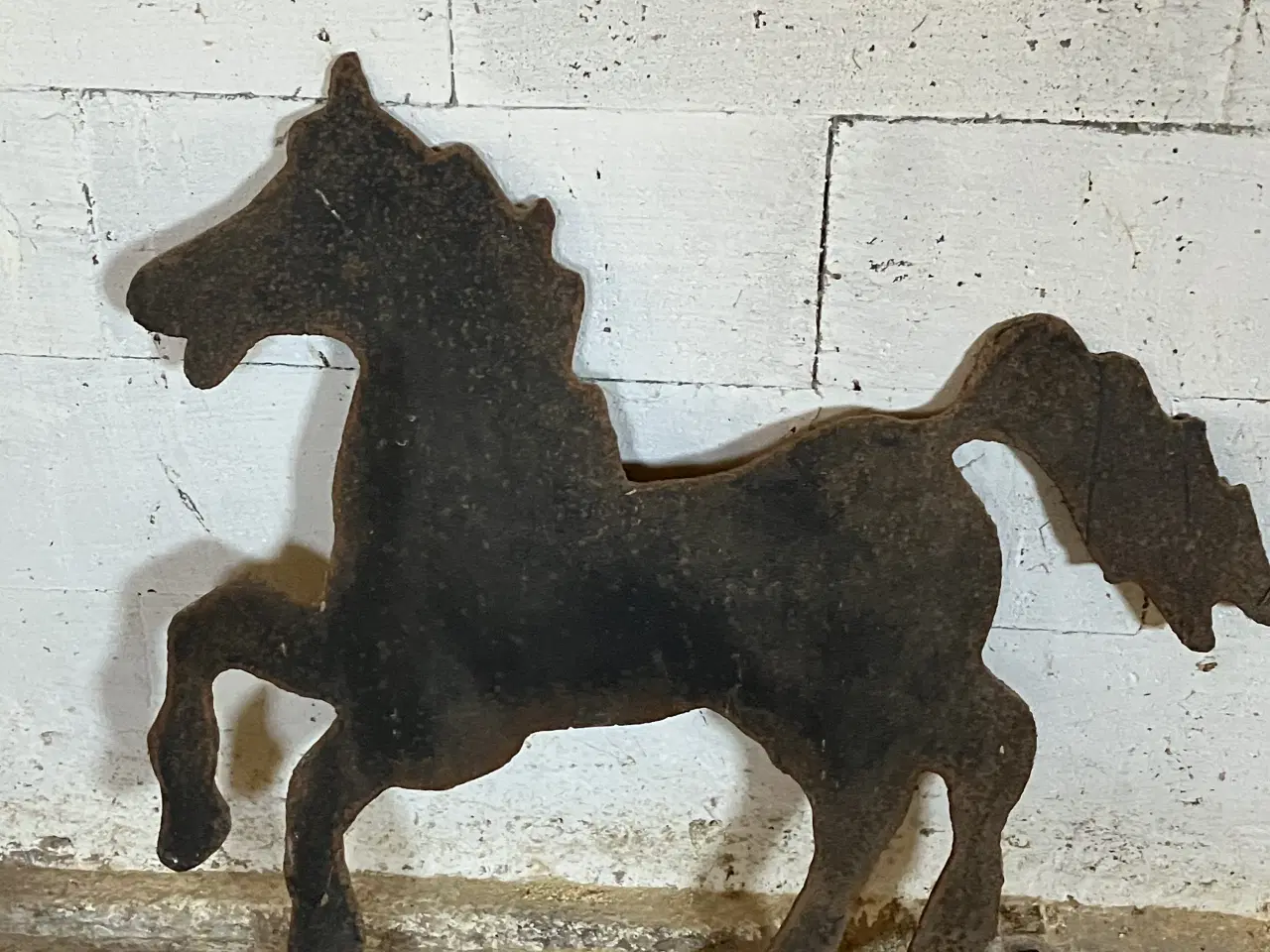 Billede 1 - Jern hest