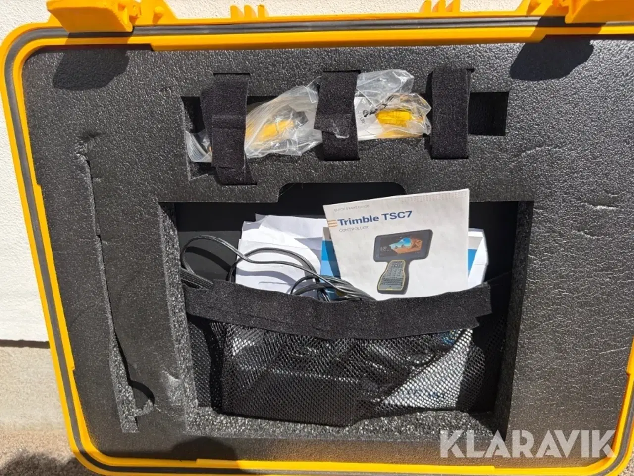 Billede 8 - Landmåling / opmåling Trimble R12 komplet sæt