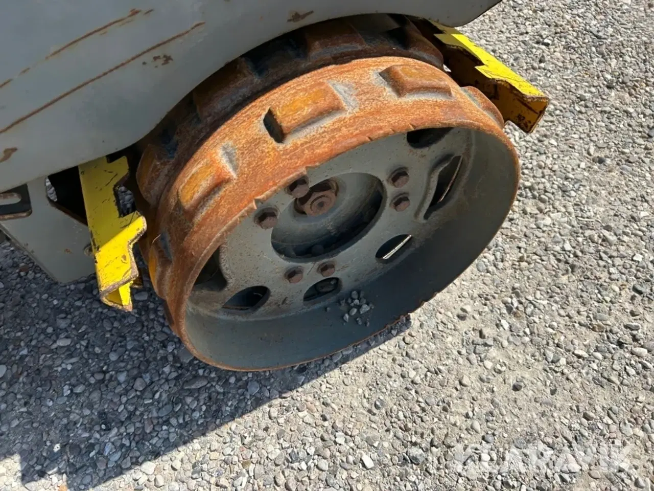 Billede 11 - Råjordskompakter Wacker Neuson Roller RT
