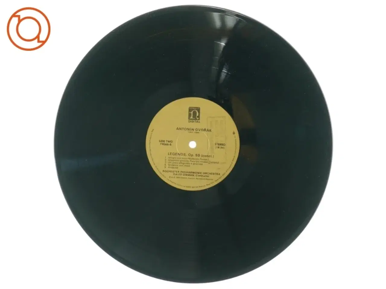 Billede 2 - Anton&#237;n Dvoř&#225;k, legends fra Digital Recording (str. 30 cm)