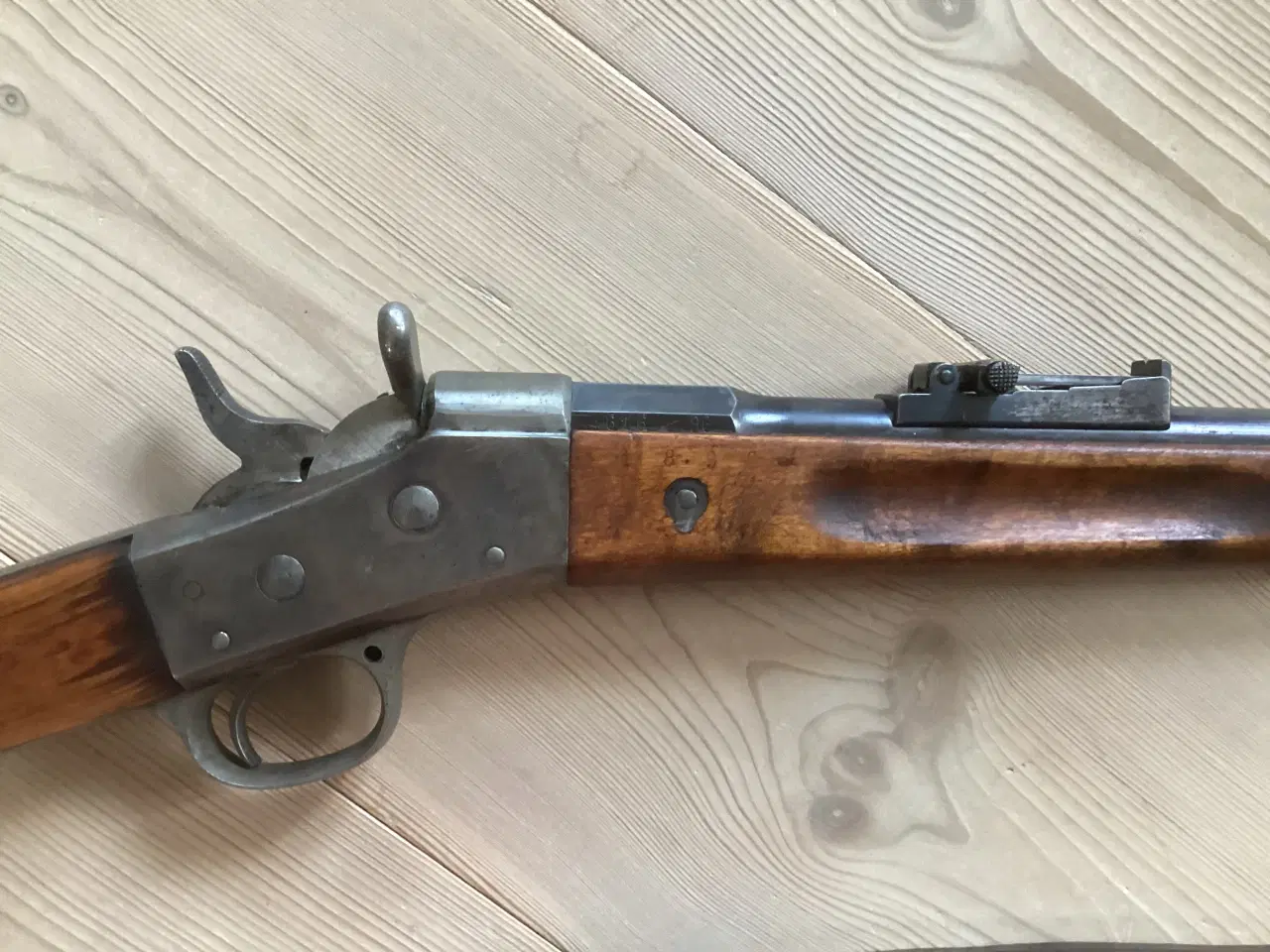 Billede 3 - Remington 1867 faldblock riffel 8x58 RD