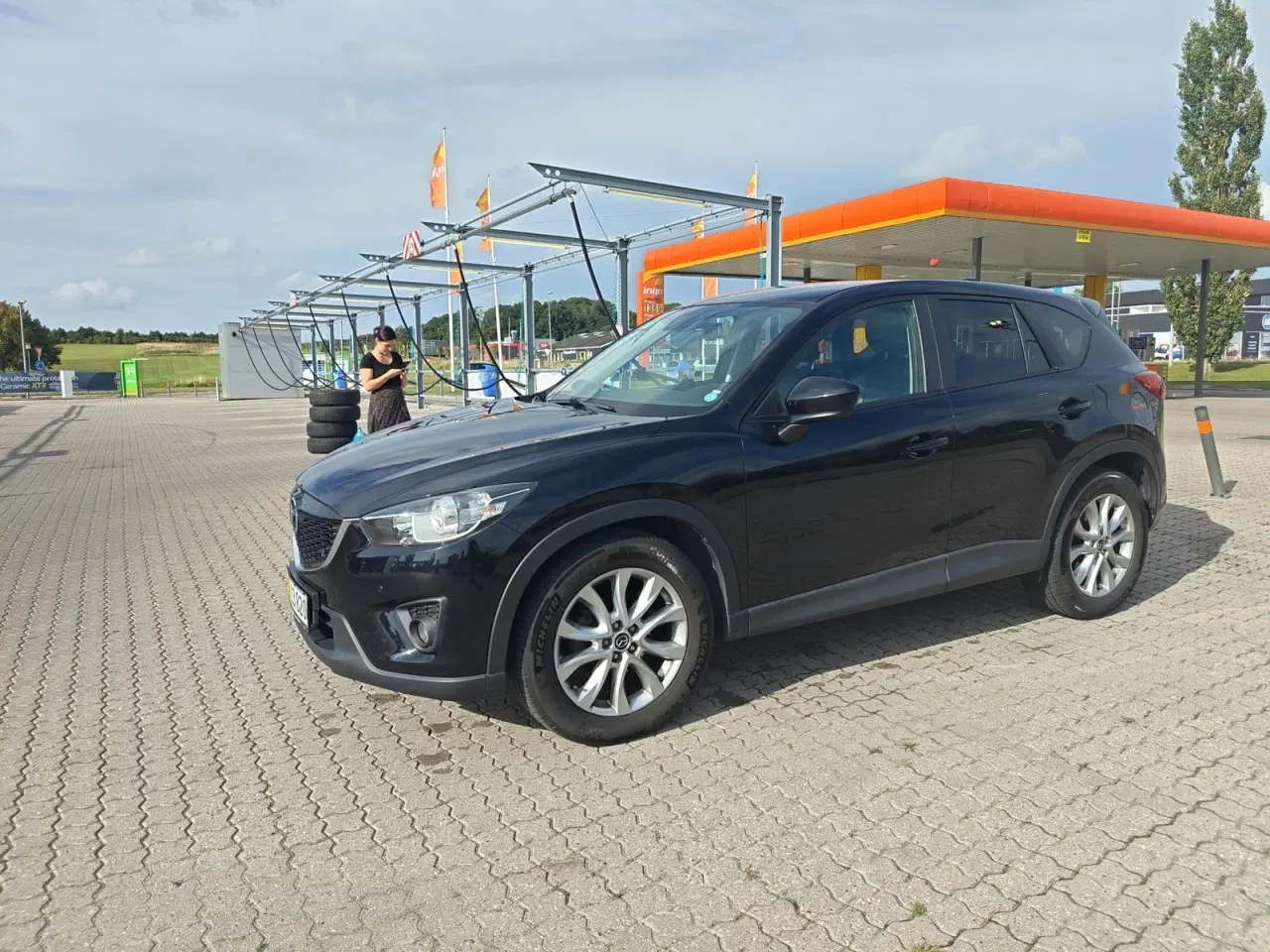 Billede 1 - Mazda CX-5 2,2 SkyActiv-D 175 Optimum aut. AWD Van