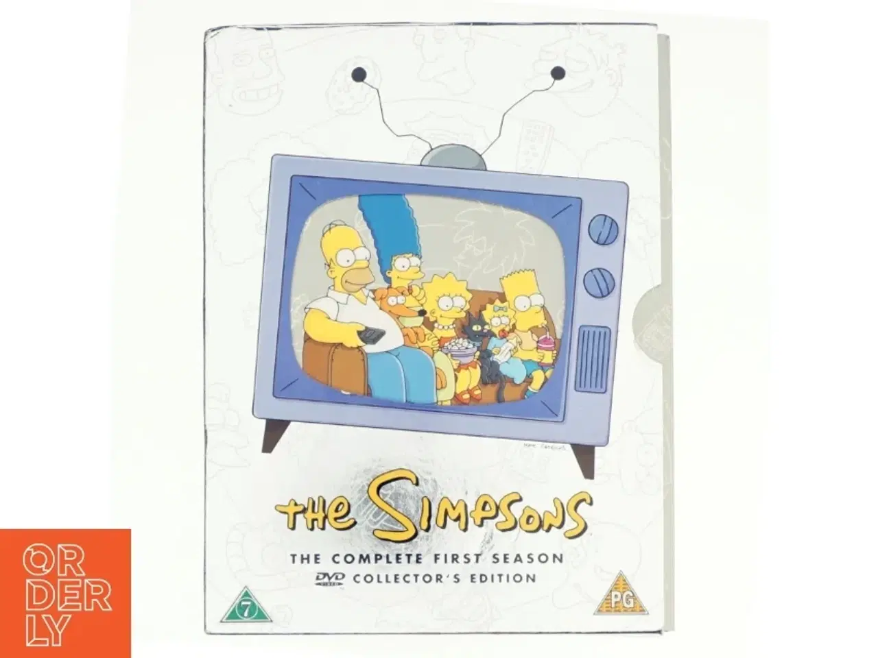 Billede 1 - The Simpsons, first season