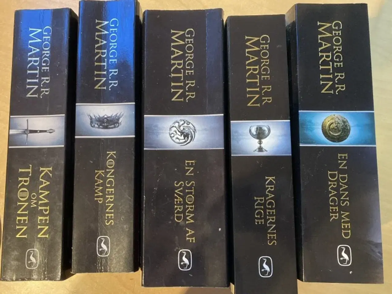 Billede 1 - Game of Thrones – George R.R. Martin – 1-5