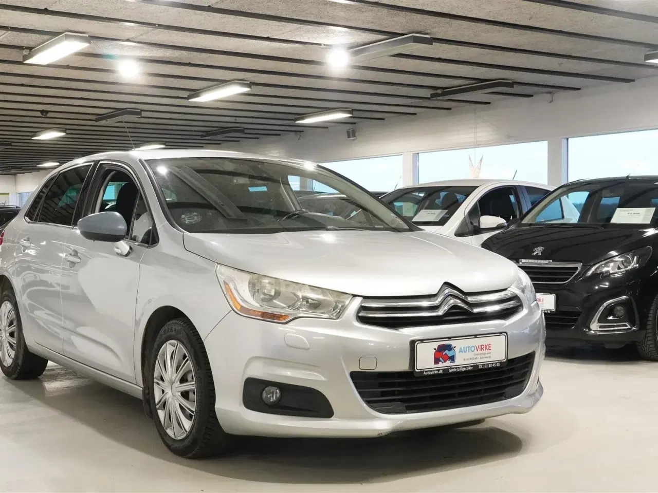 Billede 4 - Citroën C4 1,6 HDI Seduction 92HK 5d