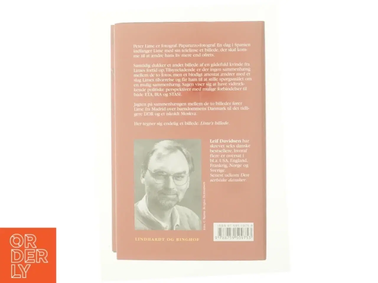 Billede 2 - Lime&#39;s Billede: Roman (Danish Edition) af Davidsen, Leif (Bog)